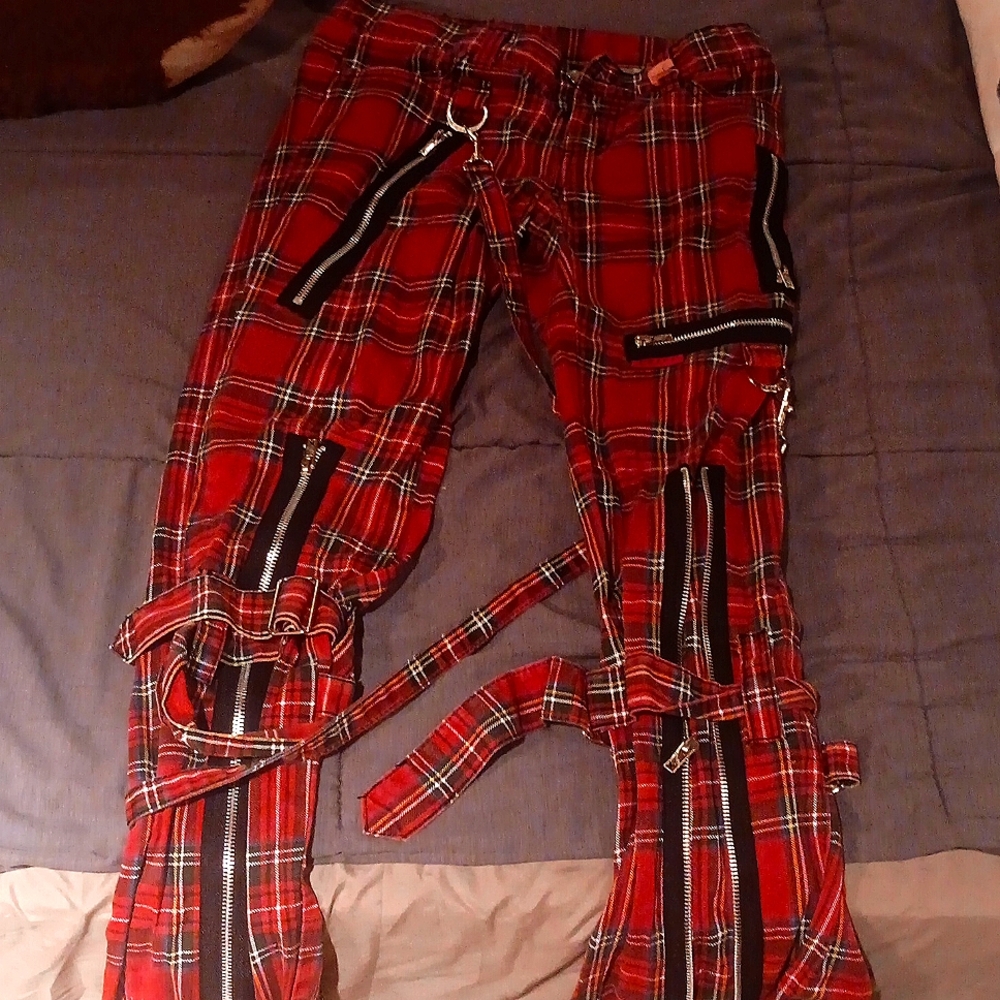 Tripp split leg bandage pants